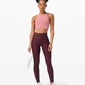 Lululemon Mapped Out High Rise Tight 28” *Camo